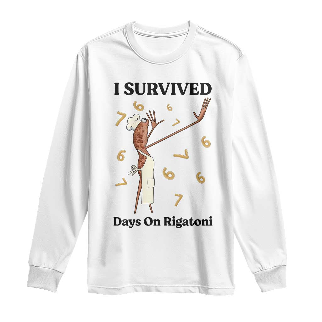 Marcus The Worm Meme Long Sleeve Shirt Funny 67 Six Seven Brain Rot - Wonder Print Shop