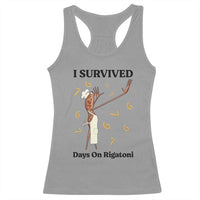 Marcus The Worm Meme Racerback Tank Top Funny 67 Six Seven Brain Rot - Wonder Print Shop