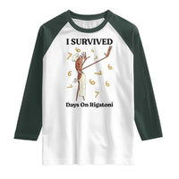 Marcus The Worm Meme Raglan Shirt Funny 67 Six Seven Brain Rot - Wonder Print Shop