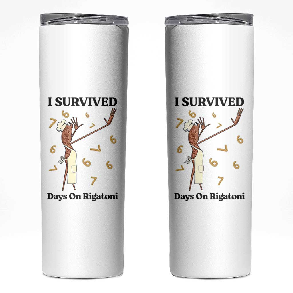 Marcus The Worm Meme Skinny Tumbler Funny 67 Six Seven Brain Rot - Wonder Print Shop