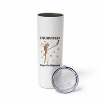 Marcus The Worm Meme Skinny Tumbler Funny 67 Six Seven Brain Rot - Wonder Print Shop