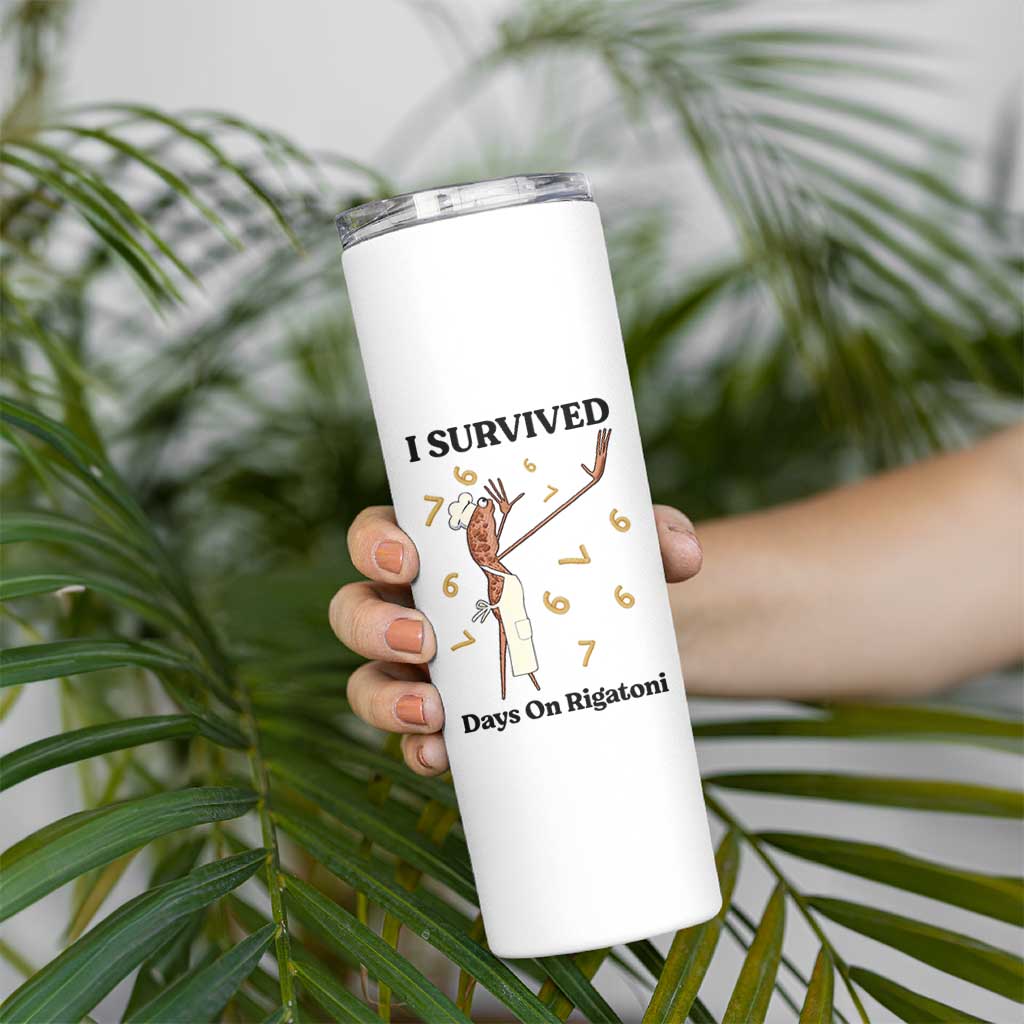 Marcus The Worm Meme Skinny Tumbler Funny 67 Six Seven Brain Rot - Wonder Print Shop