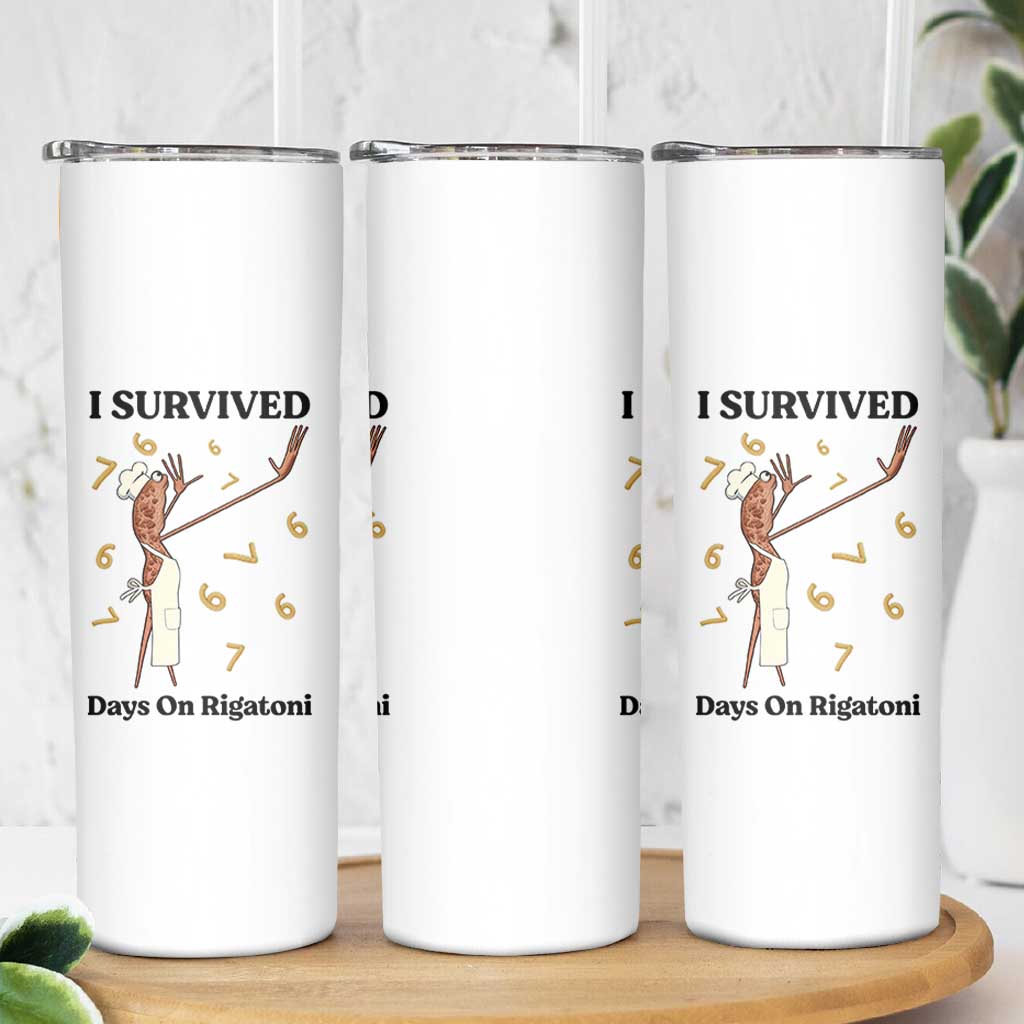 Marcus The Worm Meme Skinny Tumbler Funny 67 Six Seven Brain Rot - Wonder Print Shop