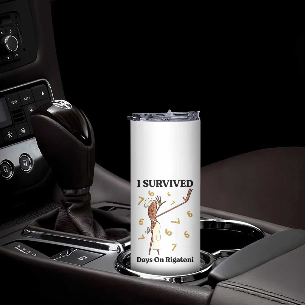 Marcus The Worm Meme Skinny Tumbler Funny 67 Six Seven Brain Rot - Wonder Print Shop