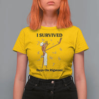 Marcus The Worm Meme T Shirt For Women Funny 67 Six Seven Brain Rot - Wonder Print Shop