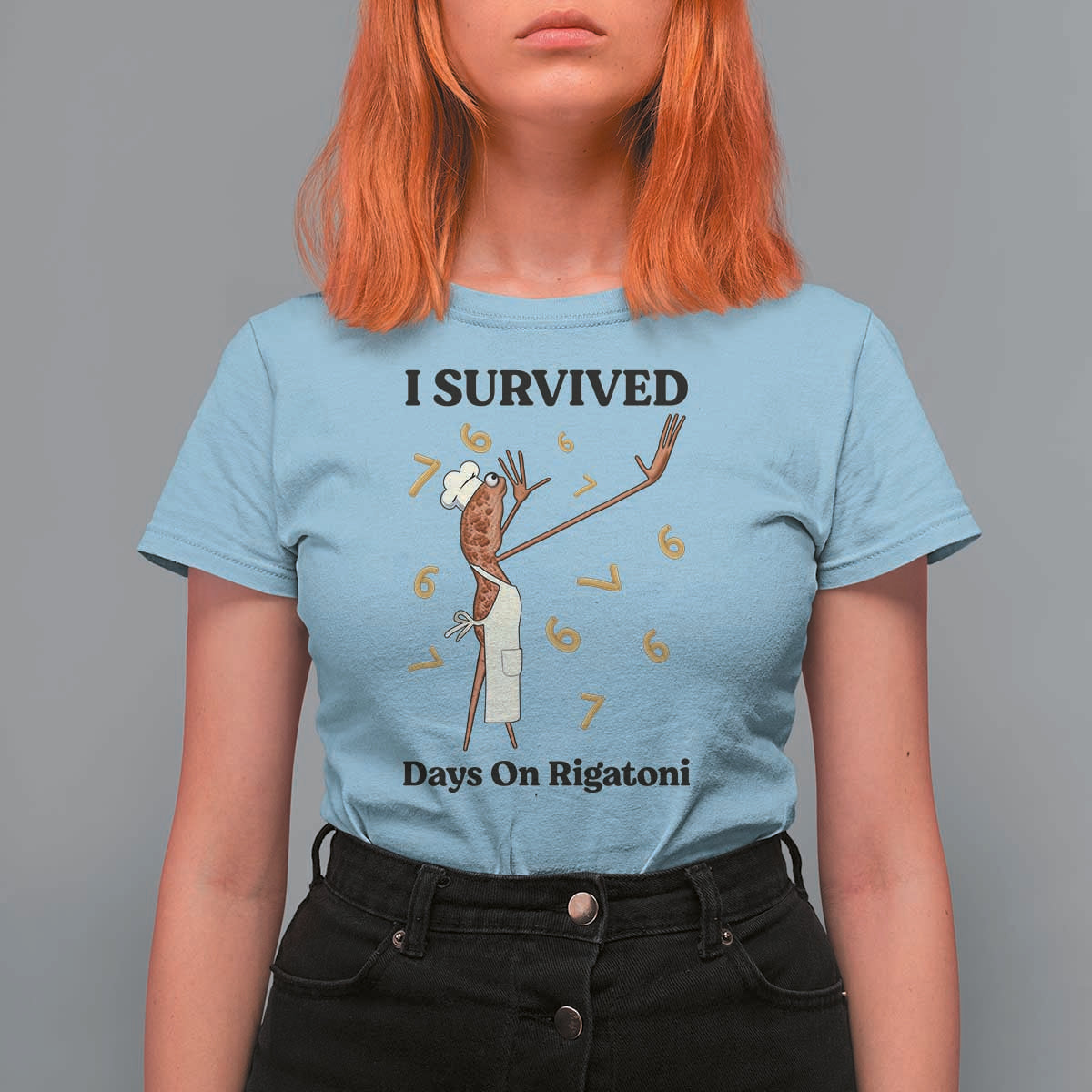Marcus The Worm Meme T Shirt For Women Funny 67 Six Seven Brain Rot - Wonder Print Shop