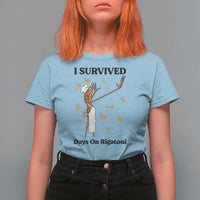 Marcus The Worm Meme T Shirt For Women Funny 67 Six Seven Brain Rot - Wonder Print Shop
