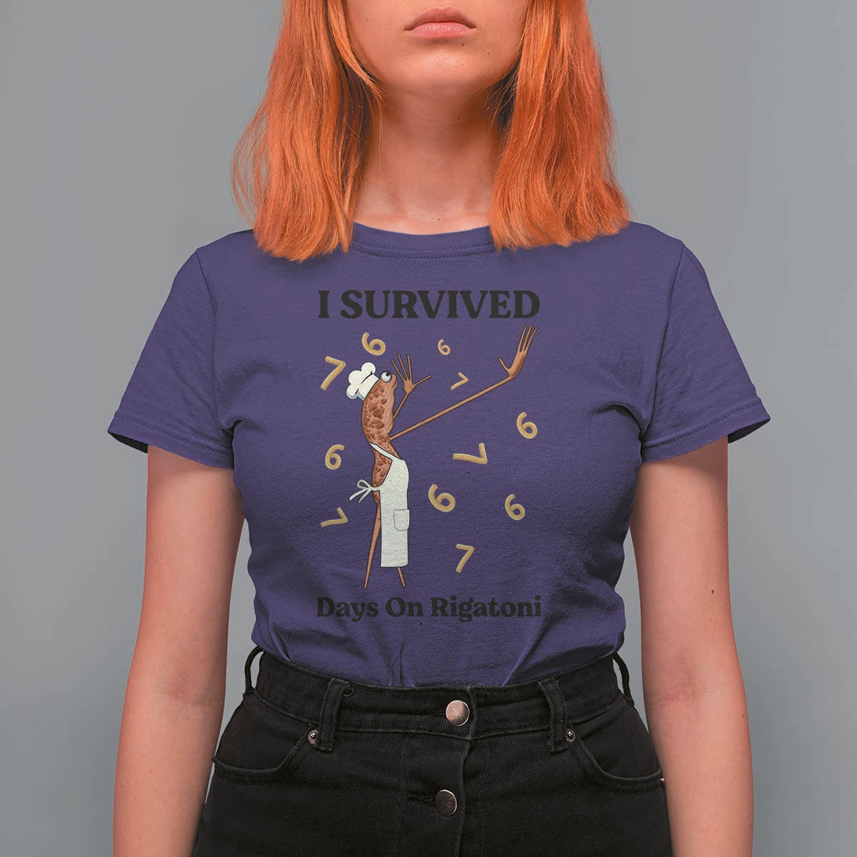 Marcus The Worm Meme T Shirt For Women Funny 67 Six Seven Brain Rot - Wonder Print Shop