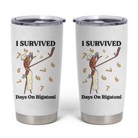 Marcus The Worm Meme Tumbler Cup Funny 67 Six Seven Brain Rot - Wonder Print Shop
