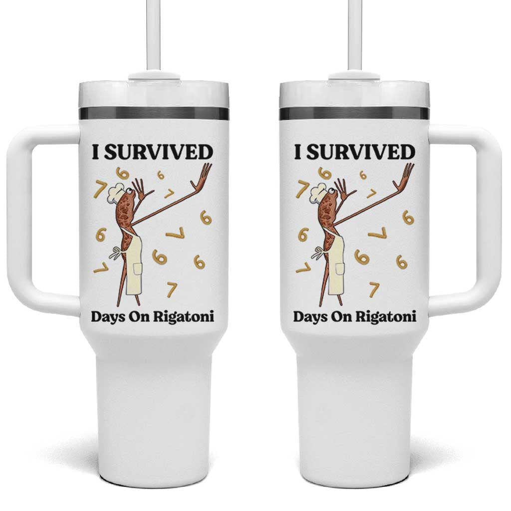 Marcus The Worm Meme Tumbler With Handle Funny 67 Six Seven Brain Rot - Wonder Print Shop