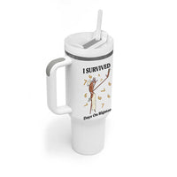 Marcus The Worm Meme Tumbler With Handle Funny 67 Six Seven Brain Rot - Wonder Print Shop