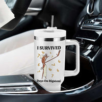 Marcus The Worm Meme Tumbler With Handle Funny 67 Six Seven Brain Rot - Wonder Print Shop