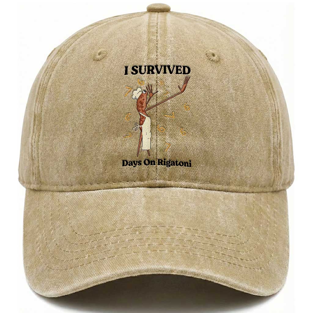 Marcus The Worm Meme Washed Cotton Baseball Cap Funny 67 Six Seven Brain Rot