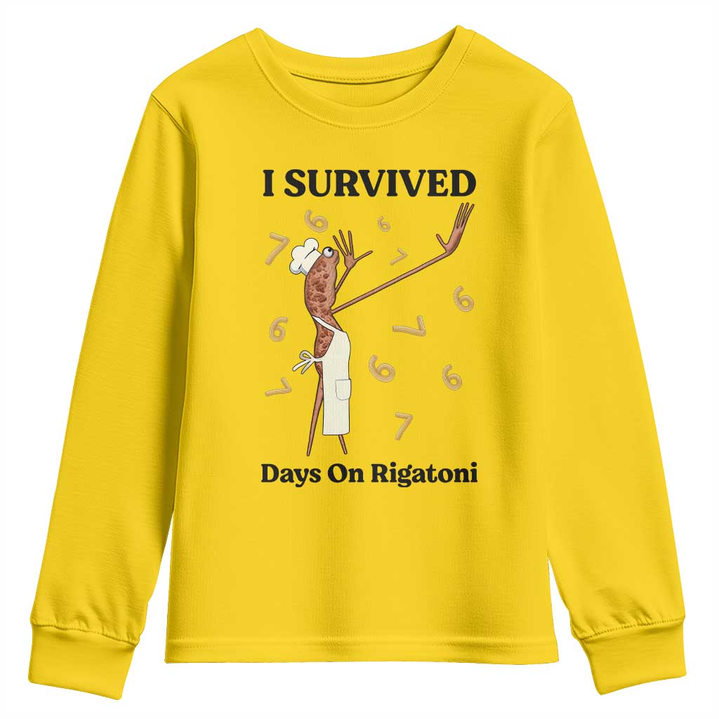 Marcus The Worm Meme Youth Sweatshirt Funny 67 Six Seven Brain Rot - Wonder Print Shop