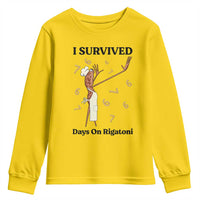 Marcus The Worm Meme Youth Sweatshirt Funny 67 Six Seven Brain Rot - Wonder Print Shop