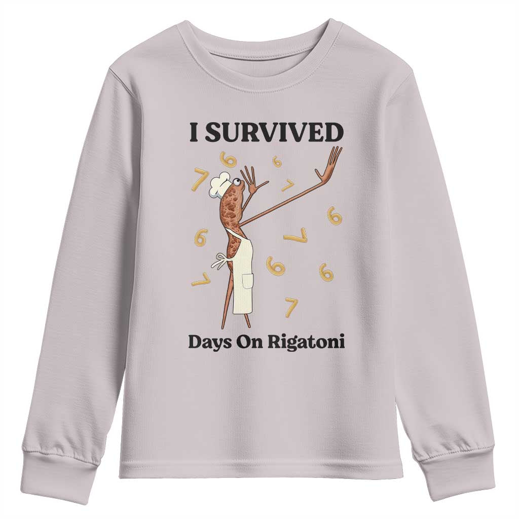 Marcus The Worm Meme Youth Sweatshirt Funny 67 Six Seven Brain Rot - Wonder Print Shop