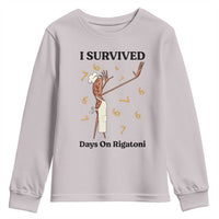 Marcus The Worm Meme Youth Sweatshirt Funny 67 Six Seven Brain Rot - Wonder Print Shop