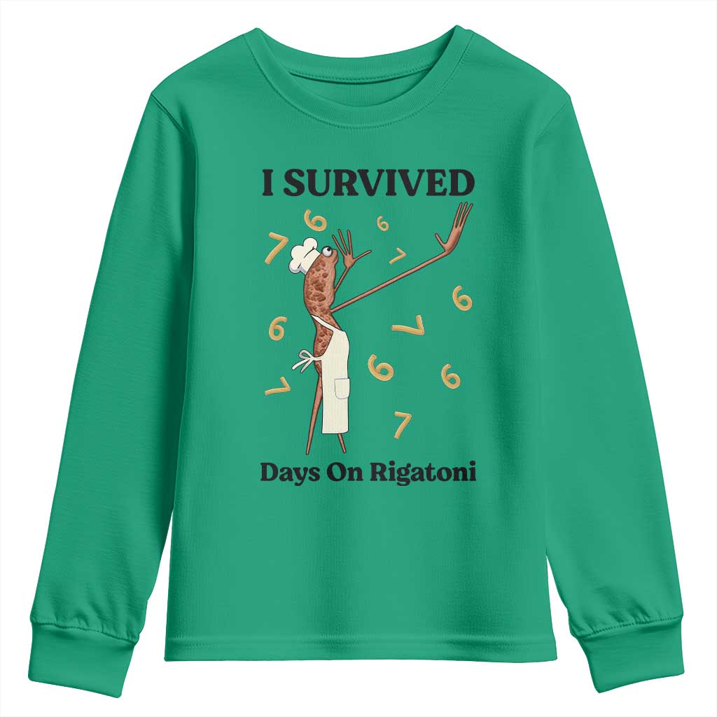 Marcus The Worm Meme Youth Sweatshirt Funny 67 Six Seven Brain Rot - Wonder Print Shop