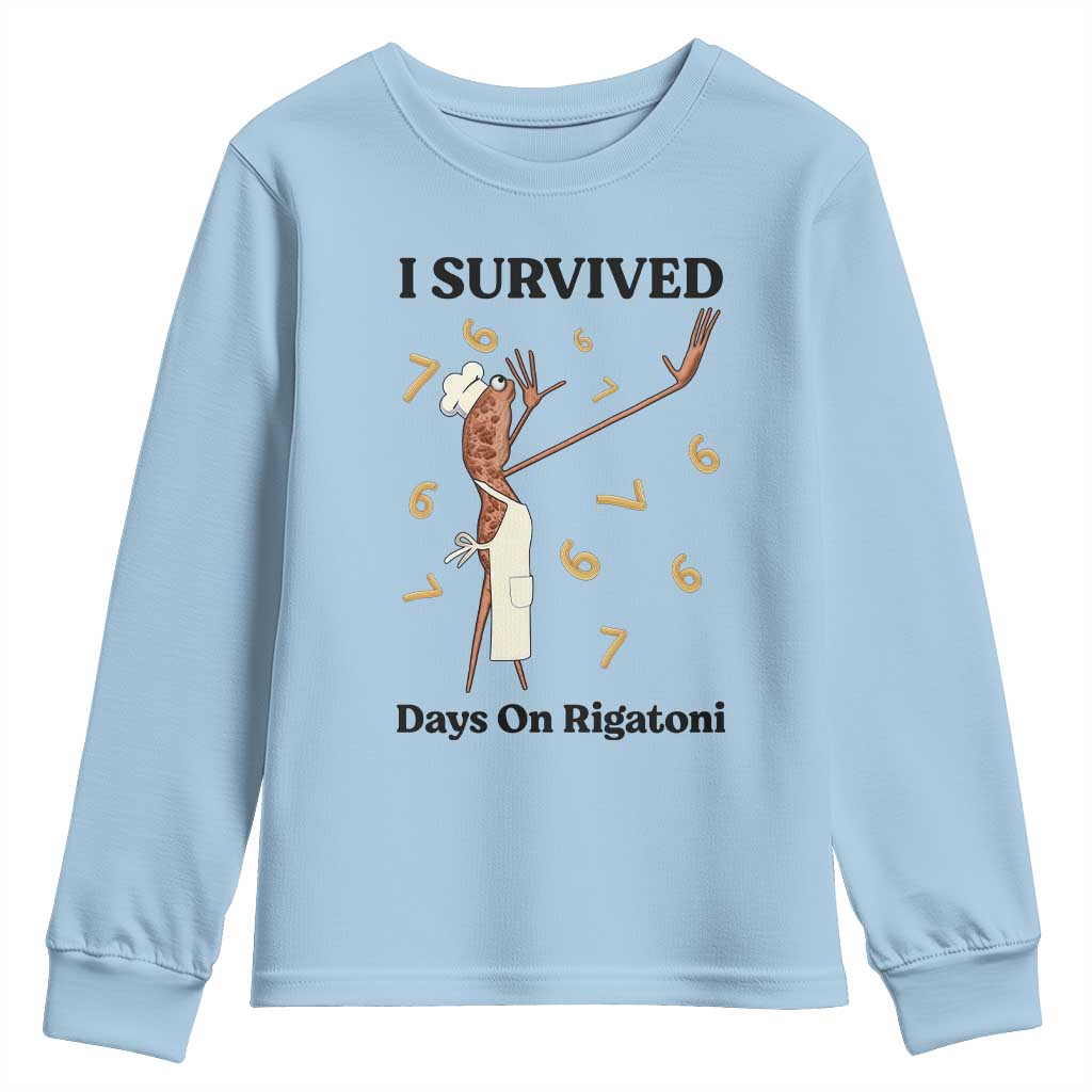 Marcus The Worm Meme Youth Sweatshirt Funny 67 Six Seven Brain Rot - Wonder Print Shop
