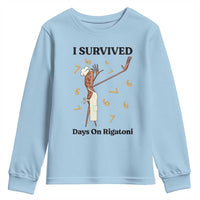 Marcus The Worm Meme Youth Sweatshirt Funny 67 Six Seven Brain Rot - Wonder Print Shop