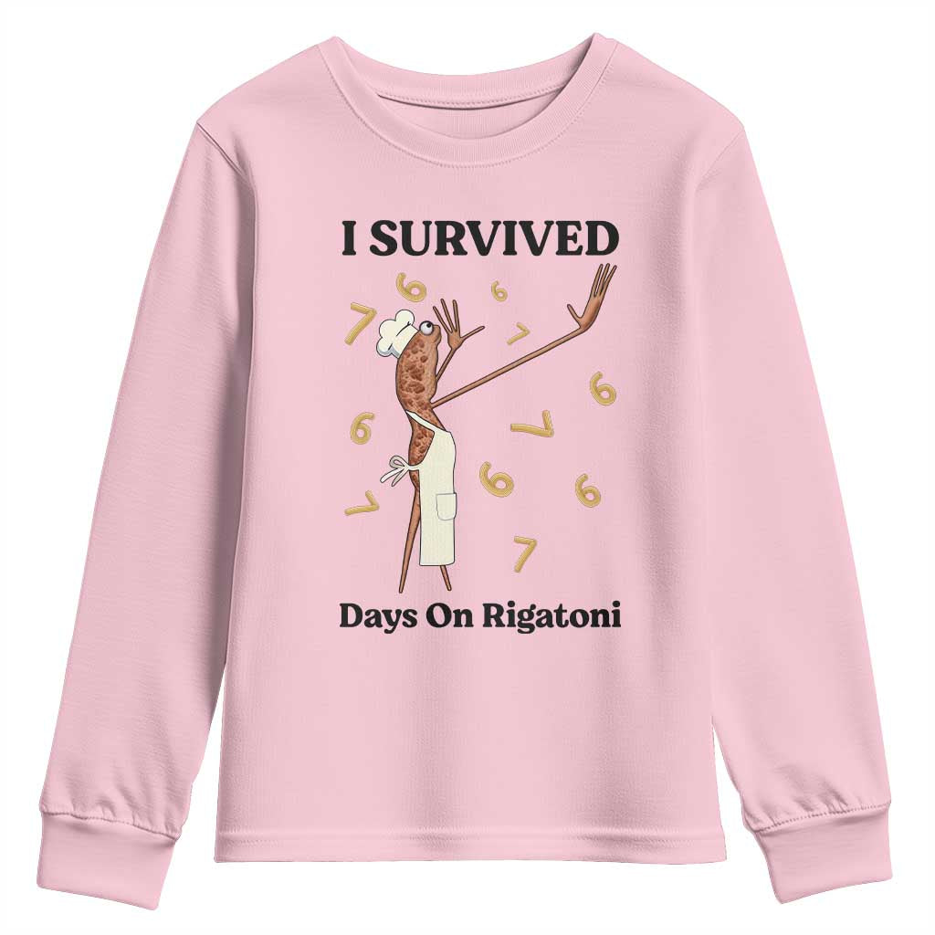 Marcus The Worm Meme Youth Sweatshirt Funny 67 Six Seven Brain Rot - Wonder Print Shop