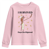 Marcus The Worm Meme Youth Sweatshirt Funny 67 Six Seven Brain Rot - Wonder Print Shop