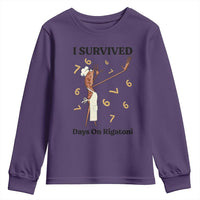 Marcus The Worm Meme Youth Sweatshirt Funny 67 Six Seven Brain Rot - Wonder Print Shop