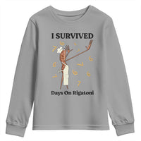 Marcus The Worm Meme Youth Sweatshirt Funny 67 Six Seven Brain Rot - Wonder Print Shop