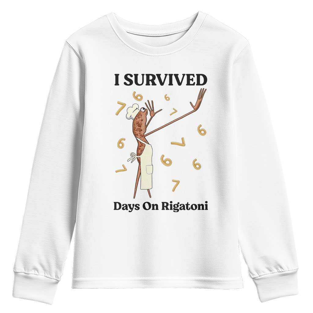 Marcus The Worm Meme Youth Sweatshirt Funny 67 Six Seven Brain Rot - Wonder Print Shop