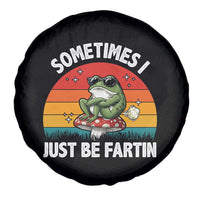 Funny Frog Meme Spare Tire Cover Sometimes I Just Be Fartin - Wonder Print Shop