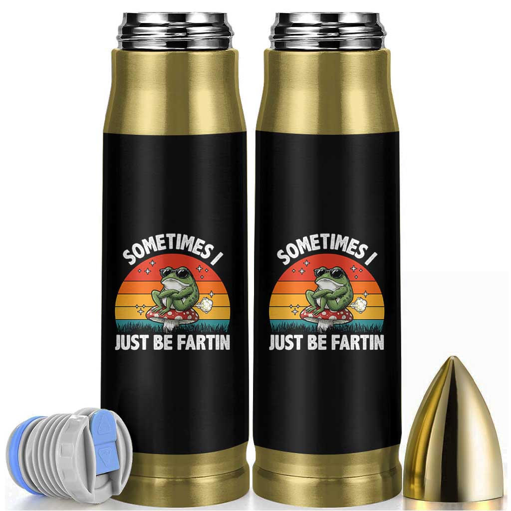Funny Frog Meme Bullet Tumbler Sometimes I Just Be Fartin - Wonder Print Shop