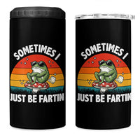 Funny Frog Meme 4 in 1 Can Cooler Tumbler Sometimes I Just Be Fartin - Wonder Print Shop
