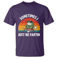 Funny Frog Meme T Shirt Sometimes I Just Be Fartin - Wonder Print Shop