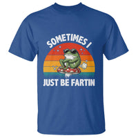 Funny Frog Meme T Shirt Sometimes I Just Be Fartin - Wonder Print Shop