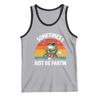 Funny Frog Meme Tank Top Sometimes I Just Be Fartin - Wonder Print Shop