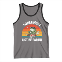 Funny Frog Meme Tank Top Sometimes I Just Be Fartin - Wonder Print Shop