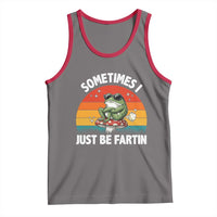 Funny Frog Meme Tank Top Sometimes I Just Be Fartin - Wonder Print Shop