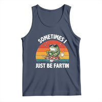Funny Frog Meme Tank Top Sometimes I Just Be Fartin - Wonder Print Shop