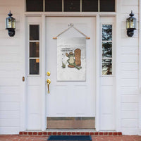 Funny Cowboy Frog Garden Flag Sometimes I Just Be Fartin - Wonder Print Shop
