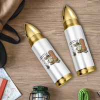 Funny Cowboy Frog Bullet Tumbler Sometimes I Just Be Fartin - Wonder Print Shop