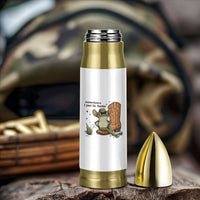 Funny Cowboy Frog Bullet Tumbler Sometimes I Just Be Fartin - Wonder Print Shop