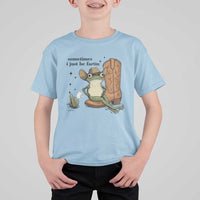 Funny Cowboy Frog T Shirt For Kid Sometimes I Just Be Fartin - Wonder Print Shop
