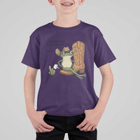 Funny Cowboy Frog T Shirt For Kid Sometimes I Just Be Fartin - Wonder Print Shop