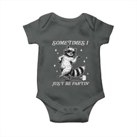 Sometimes I Just Be Fartin Baby Onesie Funny Raccoon Meme - Wonder Print Shop