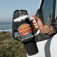 Funny Crab Meme Y2K Tumbler With Handle Make Me Crabby Get The Stabby - Wonder Print Shop
