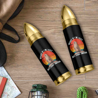 Funny Groundhog Meme Bullet Tumbler What If I Am Just Not Feral Enough - Wonder Print Shop