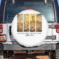 He Is Not Here He Is Risen Spare Tire Cover Christian Easter Bible Verse
