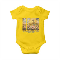 He Is Not Here He Is Risen Baby Onesie Christian Easter Bible Verse