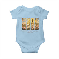 He Is Not Here He Is Risen Baby Onesie Christian Easter Bible Verse