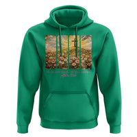 He Is Not Here He Is Risen Hoodie Christian Easter Bible Verse